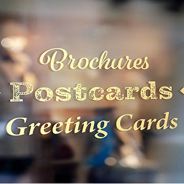 Brochures, Postcards, Greeting Cards, Miscellaneous, Production, Print Production, Portfolio, Examples